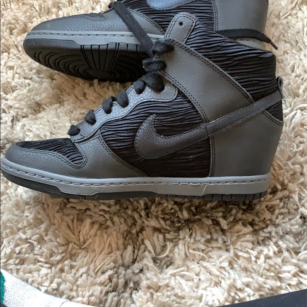 Nike wedge sneakers